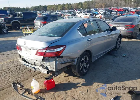 2016 Honda Accord Lx из США, поврежденный, VIN 1HGCR2F47GA056371